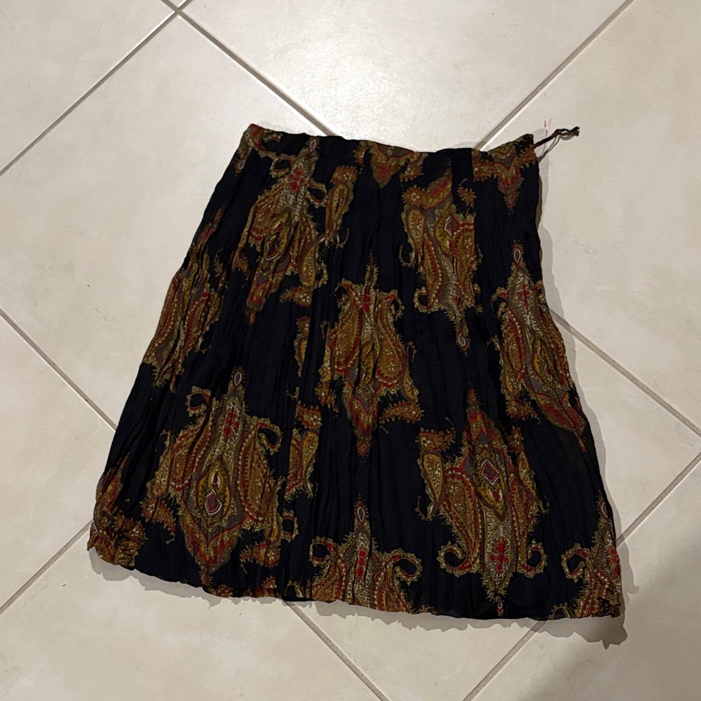 NWT sz 14 August silk skirt lined 1711